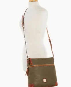 Dooney & Bourke The Pebble Grain Collection | Pebbled Leather^Pebble Grain Large Tassel Crossbody