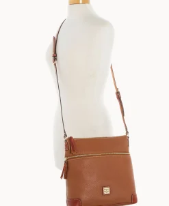 Dooney & Bourke The Pebble Grain Collection | Pebbled Leather^Pebble Grain Large Tassel Crossbody