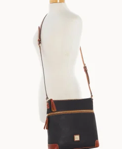 Dooney & Bourke The Pebble Grain Collection | Pebbled Leather^Pebble Grain Large Tassel Crossbody