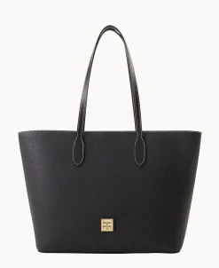 Dooney & Bourke The Pebble Grain Collection | Pebbled Leather^Pebble Grain Large Tote