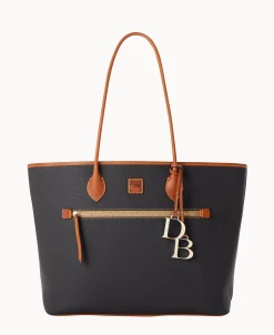 Dooney & Bourke The Pebble Grain Collection | Ready For the Getaway^Pebble Grain Large Tote