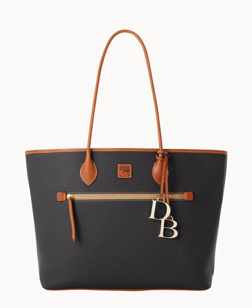 Dooney & Bourke The Pebble Grain Collection | Ready For the Getaway^Pebble Grain Large Tote