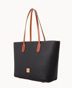 Dooney & Bourke The Pebble Grain Collection | Pebbled Leather^Pebble Grain Large Tote