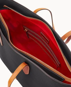 Dooney & Bourke The Pebble Grain Collection | Pebbled Leather^Pebble Grain Large Tote