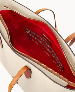 Dooney & Bourke The Pebble Grain Collection | Pebbled Leather^Pebble Grain Large Tote