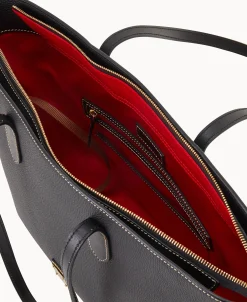 Dooney & Bourke The Pebble Grain Collection | Pebbled Leather^Pebble Grain Large Tote