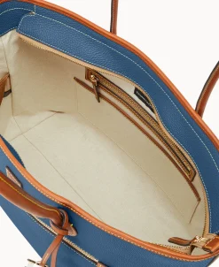 Dooney & Bourke The Pebble Grain Collection | Ready For the Getaway^Pebble Grain Large Tote