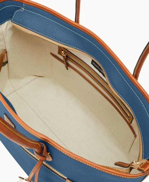 Dooney & Bourke The Pebble Grain Collection | Ready For the Getaway^Pebble Grain Large Tote