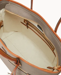 Dooney & Bourke The Pebble Grain Collection | Ready For the Getaway^Pebble Grain Large Tote