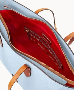 Dooney & Bourke The Pebble Grain Collection | Pebbled Leather^Pebble Grain Large Tote