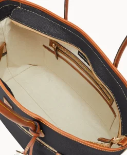 Dooney & Bourke The Pebble Grain Collection | Ready For the Getaway^Pebble Grain Large Tote