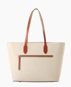 Dooney & Bourke The Pebble Grain Collection | Pebbled Leather^Pebble Grain Large Tote