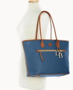 Dooney & Bourke The Pebble Grain Collection | Ready For the Getaway^Pebble Grain Large Tote