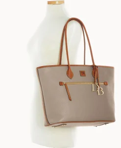Dooney & Bourke The Pebble Grain Collection | Ready For the Getaway^Pebble Grain Large Tote