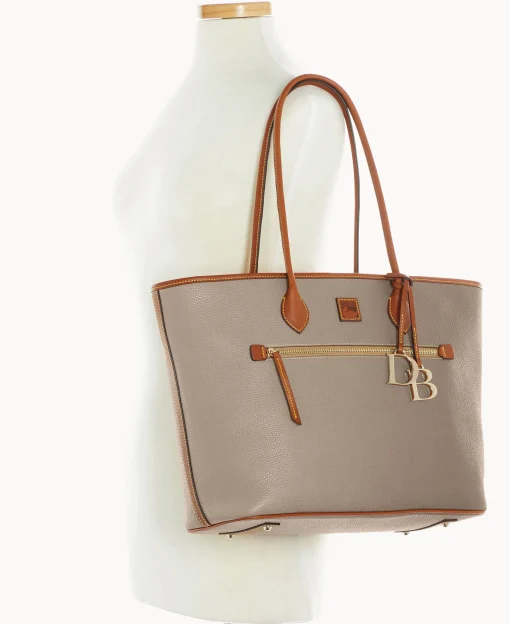 Dooney & Bourke The Pebble Grain Collection | Ready For the Getaway^Pebble Grain Large Tote