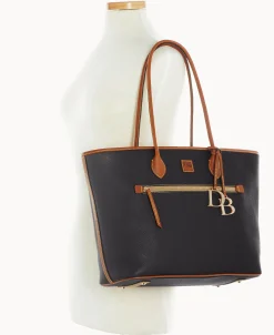 Dooney & Bourke The Pebble Grain Collection | Ready For the Getaway^Pebble Grain Large Tote