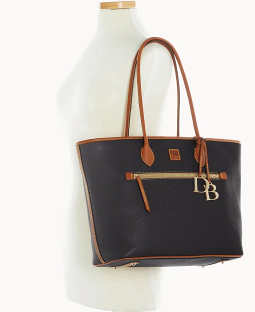 Dooney & Bourke The Pebble Grain Collection | Ready For the Getaway^Pebble Grain Large Tote