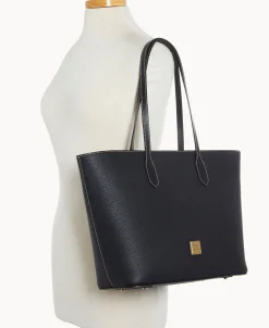 Dooney & Bourke The Pebble Grain Collection | Pebbled Leather^Pebble Grain Large Tote