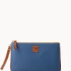Dooney & Bourke The Pebble Grain Collection | Grab and Go^Pebble Grain Large Wristlet