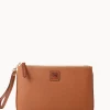 Dooney & Bourke The Pebble Grain Collection | Grab and Go^Pebble Grain Large Wristlet