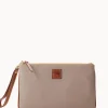 Dooney & Bourke The Pebble Grain Collection | Grab and Go^Pebble Grain Large Wristlet