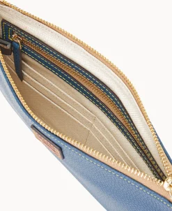 Dooney & Bourke The Pebble Grain Collection | Grab and Go^Pebble Grain Large Wristlet