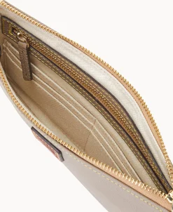 Dooney & Bourke The Pebble Grain Collection | Grab and Go^Pebble Grain Large Wristlet