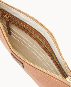 Dooney & Bourke The Pebble Grain Collection | Grab and Go^Pebble Grain Large Wristlet