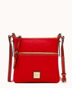 Dooney & Bourke The Pebble Grain Collection | Pebbled Leather^Pebble Grain Letter Carrier