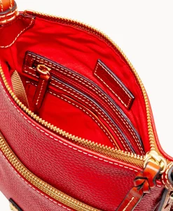 Dooney & Bourke The Pebble Grain Collection | Pebbled Leather^Pebble Grain Letter Carrier