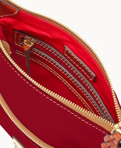 Dooney & Bourke The Pebble Grain Collection | Pebbled Leather^Pebble Grain Letter Carrier