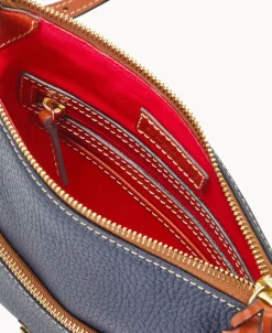 Dooney & Bourke The Pebble Grain Collection | Pebbled Leather^Pebble Grain Letter Carrier