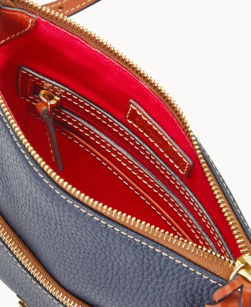 Dooney & Bourke The Pebble Grain Collection | Pebbled Leather^Pebble Grain Letter Carrier