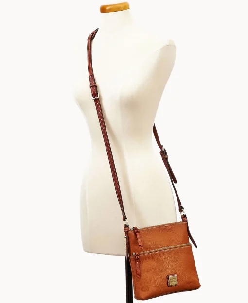 Dooney & Bourke The Pebble Grain Collection | Pebbled Leather^Pebble Grain Letter Carrier