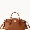 Dooney & Bourke The Pebble Grain Collection | Pebbled Leather^Pebble Grain Medium Mail Satchel