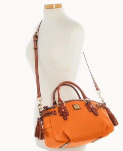 Dooney & Bourke The Pebble Grain Collection | Pebbled Leather^Pebble Grain Medium Mail Satchel