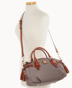 Dooney & Bourke The Pebble Grain Collection | Pebbled Leather^Pebble Grain Medium Mail Satchel