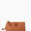 Dooney & Bourke The Pebble Grain Collection | Grab and Go^Pebble Grain Medium Wristlet