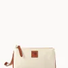 Dooney & Bourke The Pebble Grain Collection | Grab and Go^Pebble Grain Medium Wristlet