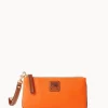 Dooney & Bourke The Pebble Grain Collection | Grab and Go^Pebble Grain Medium Wristlet