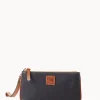 Dooney & Bourke The Pebble Grain Collection | Grab and Go^Pebble Grain Medium Wristlet