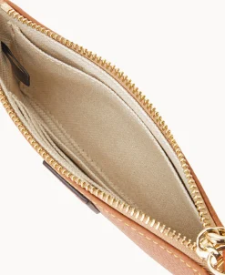 Dooney & Bourke The Pebble Grain Collection | Grab and Go^Pebble Grain Medium Wristlet
