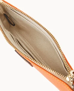 Dooney & Bourke The Pebble Grain Collection | Grab and Go^Pebble Grain Medium Wristlet