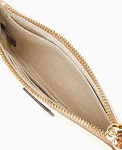 Dooney & Bourke The Pebble Grain Collection | Grab and Go^Pebble Grain Medium Wristlet