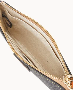 Dooney & Bourke The Pebble Grain Collection | Grab and Go^Pebble Grain Medium Wristlet