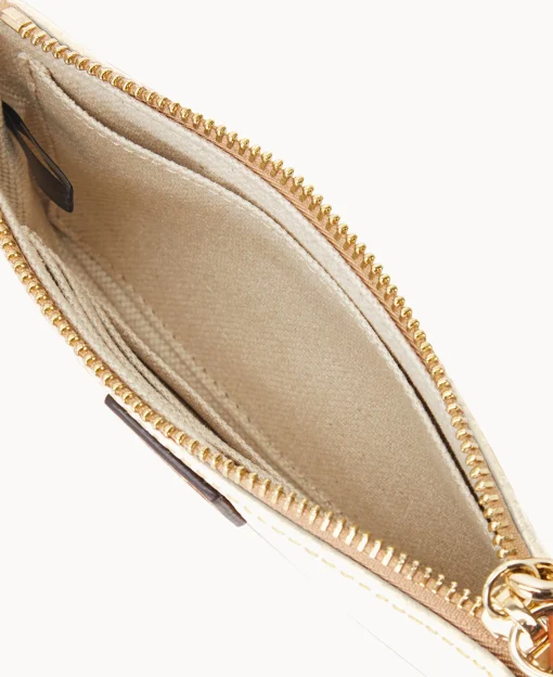 Dooney & Bourke The Pebble Grain Collection | Grab and Go^Pebble Grain Medium Wristlet