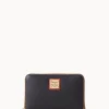 Dooney & Bourke The Pebble Grain Collection | Grab and Go^Pebble Grain Medium Zip Around Wallet
