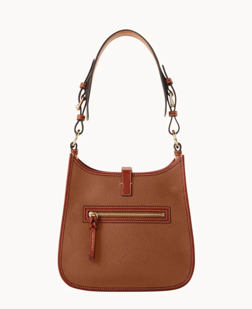 Dooney & Bourke The Pebble Grain Collection | Pebbled Leather^Pebble Grain Messenger