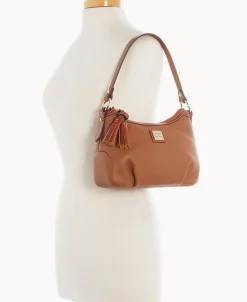 Dooney & Bourke The Pebble Grain Collection | Pebbled Leather^Pebble Grain Pouchette