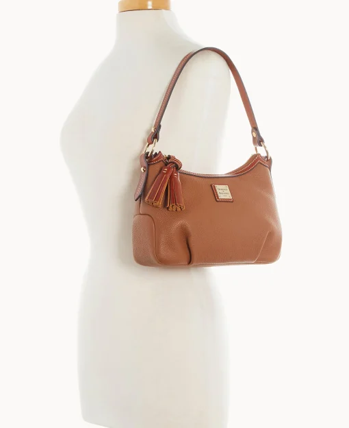 Dooney & Bourke The Pebble Grain Collection | Pebbled Leather^Pebble Grain Pouchette